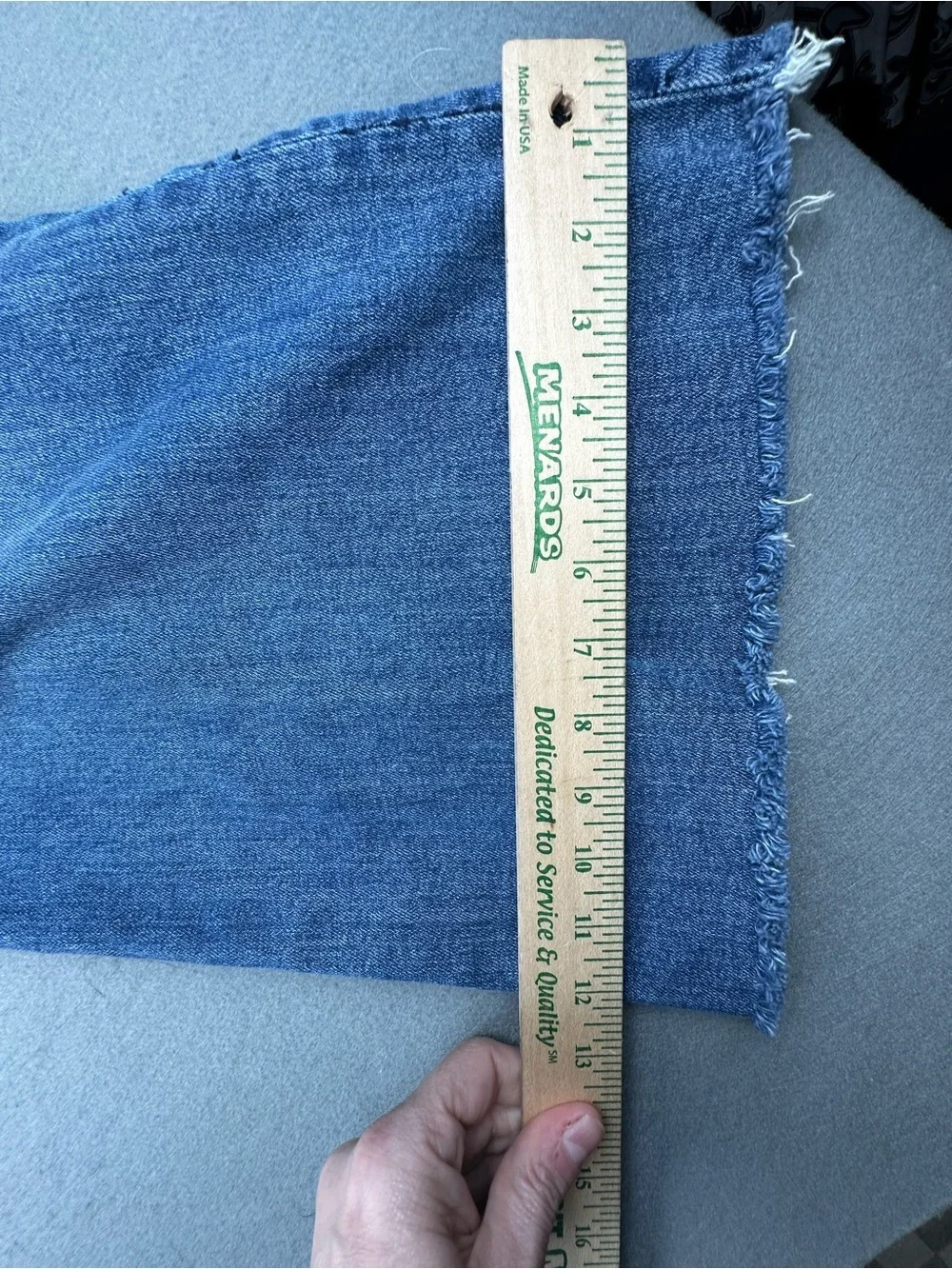 KUT from the Kloth Ryan Fab Ab High Rise Super Wide Leg Jeans Size 4